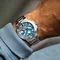 Часы Oris Aquis Date Upcycle Calibre 400  01 400 7790 4150-07 8 23 02PEB фото 2